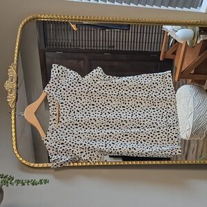 Ruffled sleeve, tank top